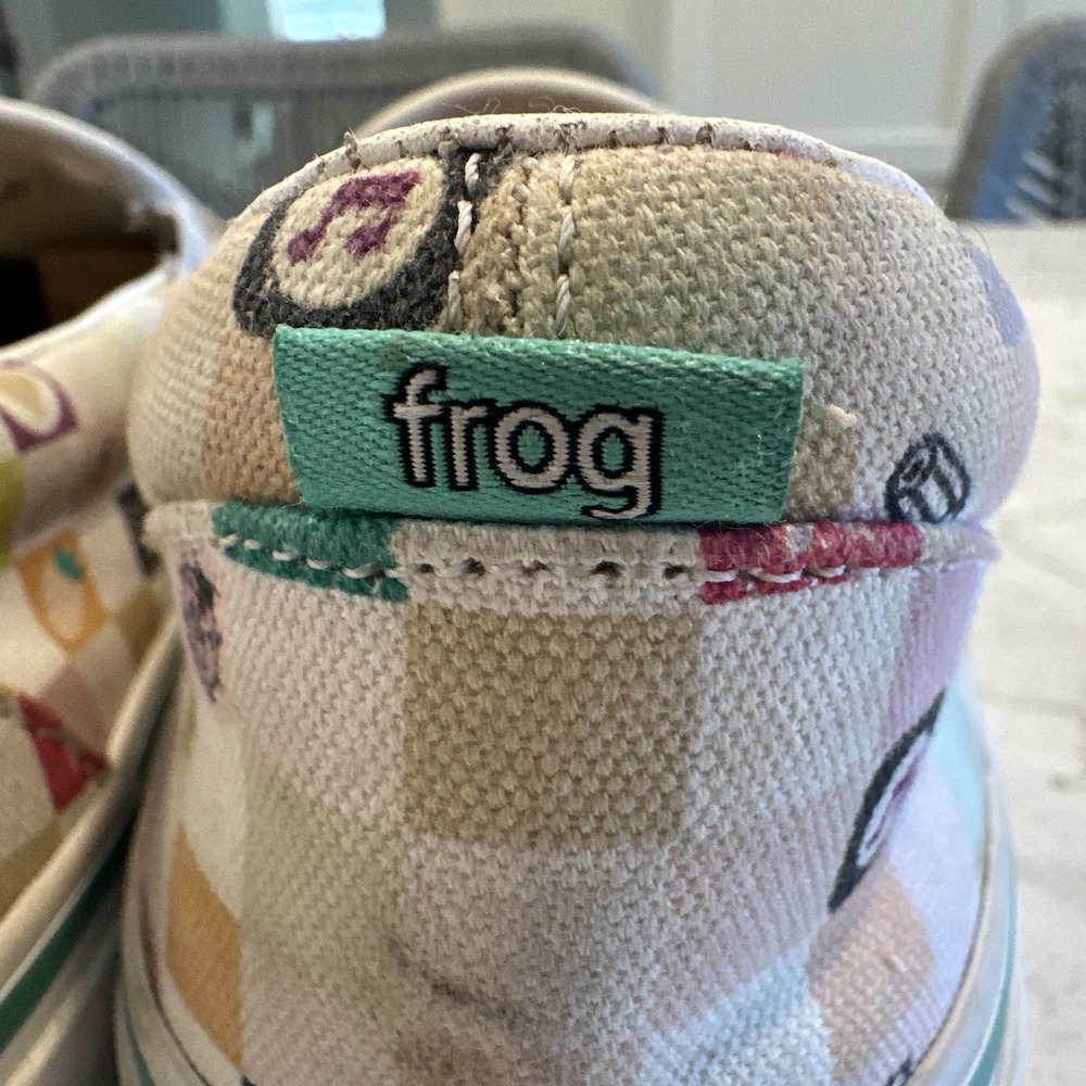 VANS x Frog collab Skateboard Men's Slip-On Skate Shoes limited edition Size 11 - Picture 5 of 11